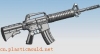 玩具枪－M16冲锋枪