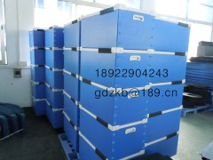 深圳中空板包装箱厂家 深圳中空板周转箱 厂价直销 定做塑料箱