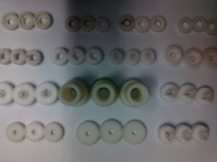 塑胶机芯齿轮样板制造