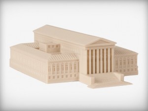 建筑模型3D打印
