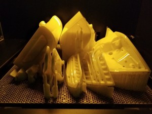 汽车配件3D打印制作