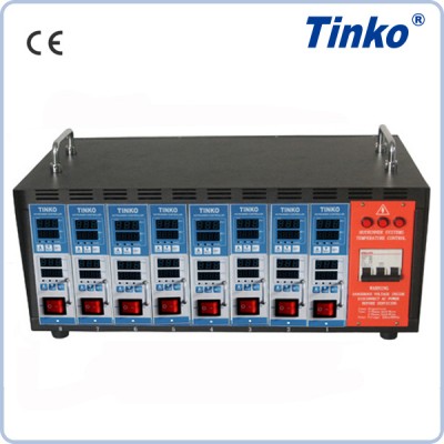 厂家直销 Tinko热流道双路卡温控箱，可定制贴牌