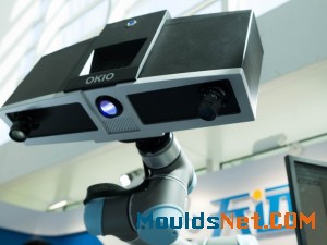 蓝光三维扫描仪天远3D扫描仪OKIO-3M